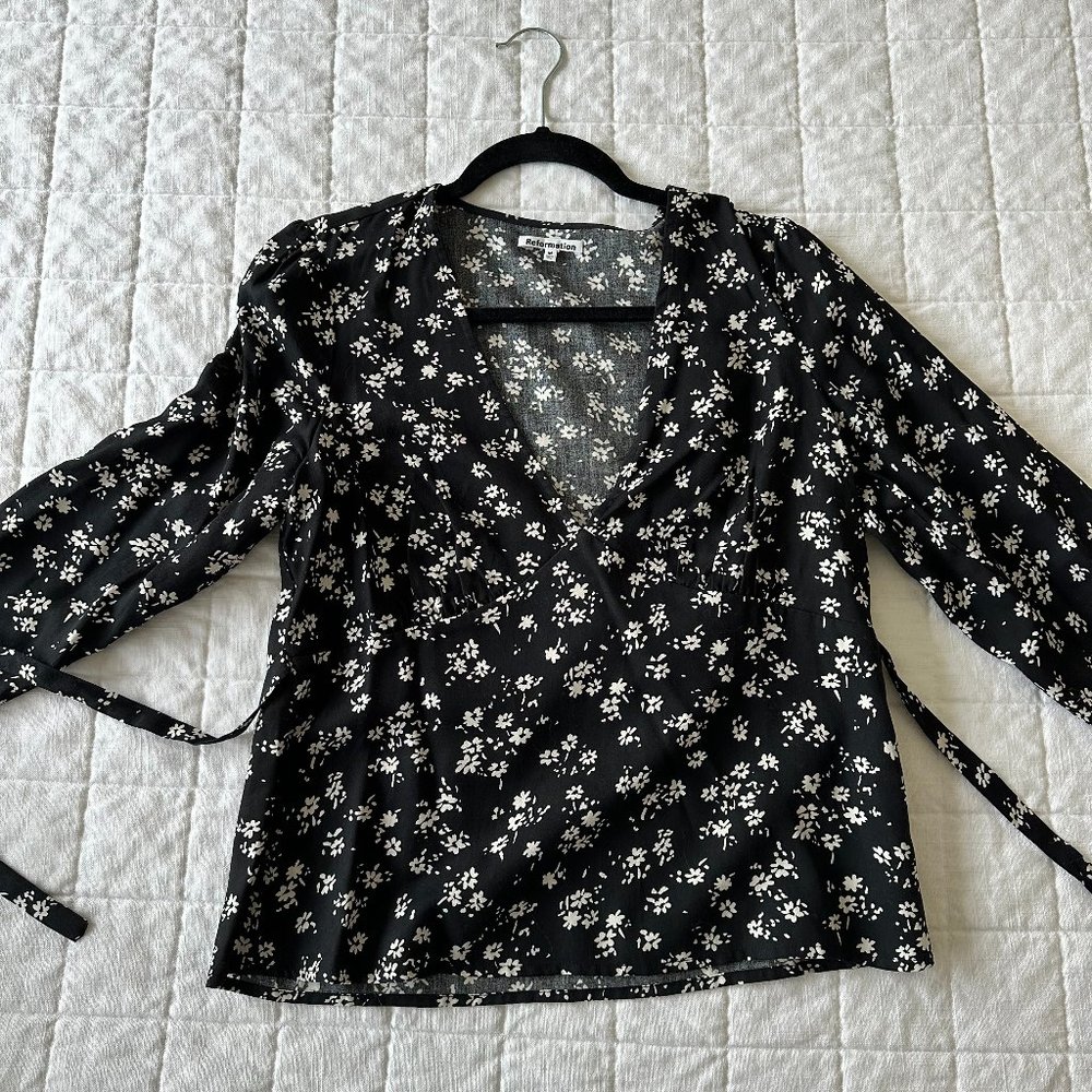 Reformation Womens Medium Blouse